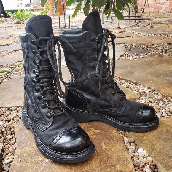 Corcoran Military Combat Boots 